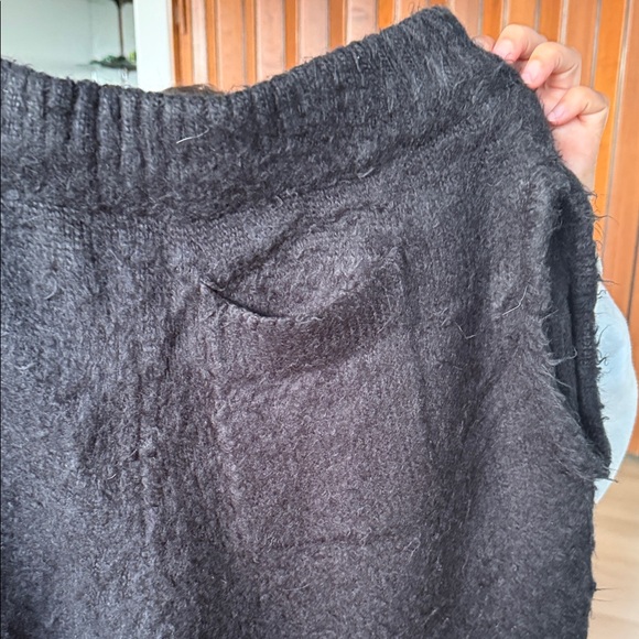 MNML Charcoal Knit Lounge Pants XL - Picture 3 of 3